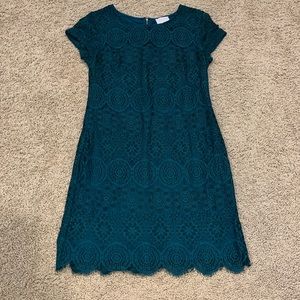 Laundry Green Dress